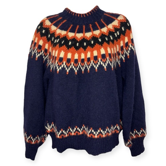 Doen Fair Isle Field Sweater - Picture 1 of 2